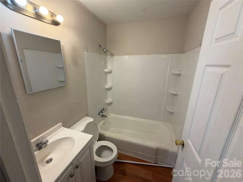2558 Milton Avenue, Gastonia, NC 28052.  MLS# CAR4412202, YatesRealty ID 41805. Shared Hall bath
