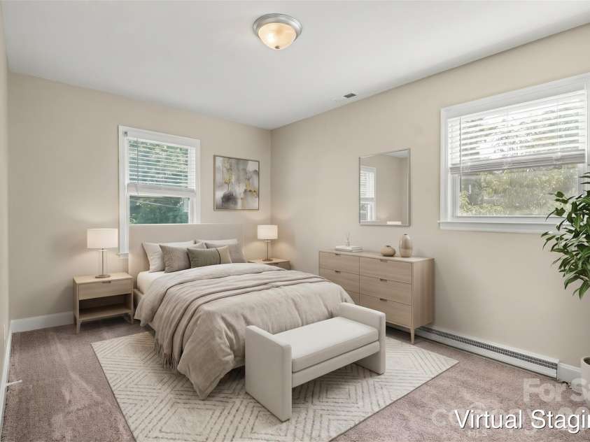 6209 Springfield Drive, Charlotte, NC 28212.  MLS# CAR4411035, YatesRealty ID 41807. Virtually staged