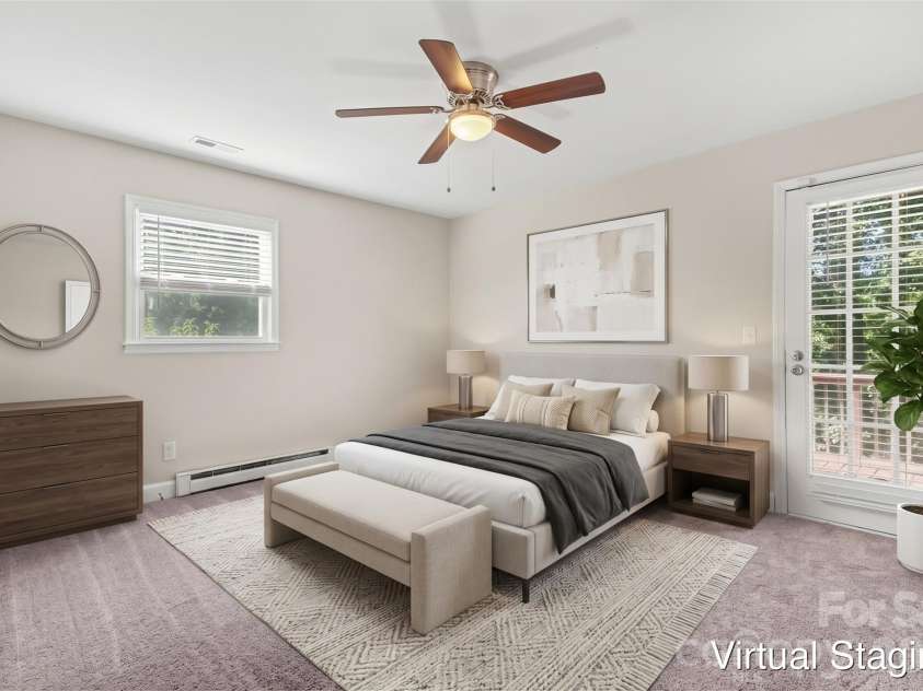 6209 Springfield Drive, Charlotte, NC 28212.  MLS# CAR4411035, YatesRealty ID 41807. Virtually staged