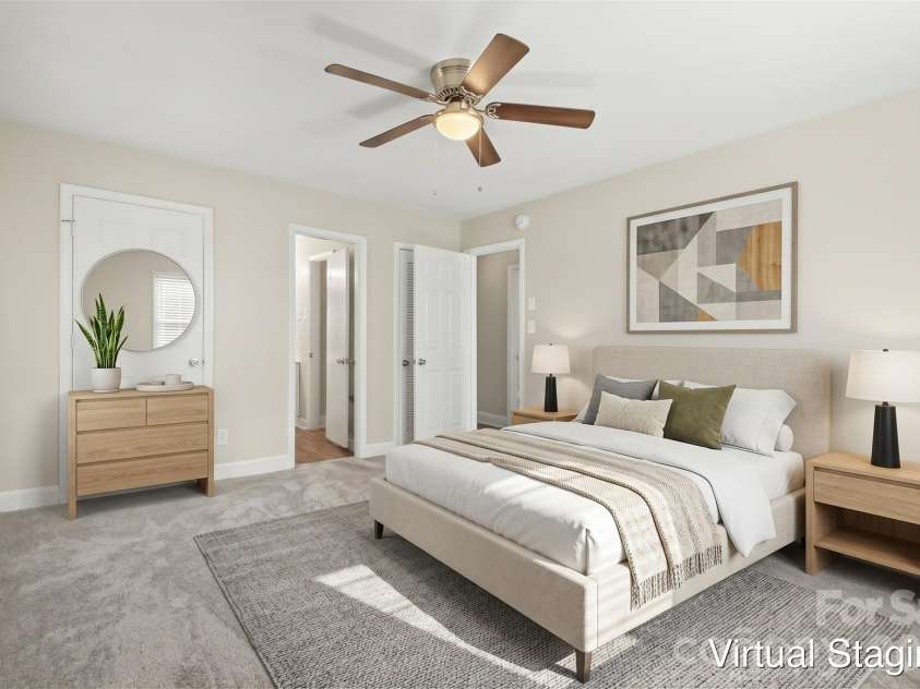 6209 Springfield Drive, Charlotte, NC 28212.  MLS# CAR4411035, YatesRealty ID 41807. Virtually staged