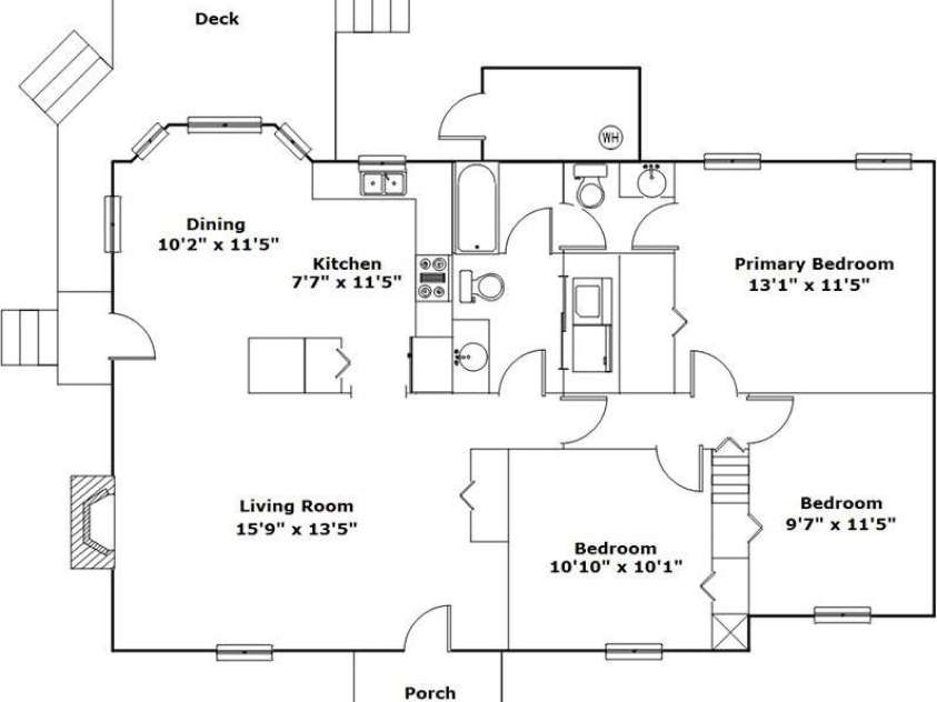 131 Santa Barbara Court, West Columbia, SC 29170.  MLS# CAR4412198, YatesRealty ID 41813. 