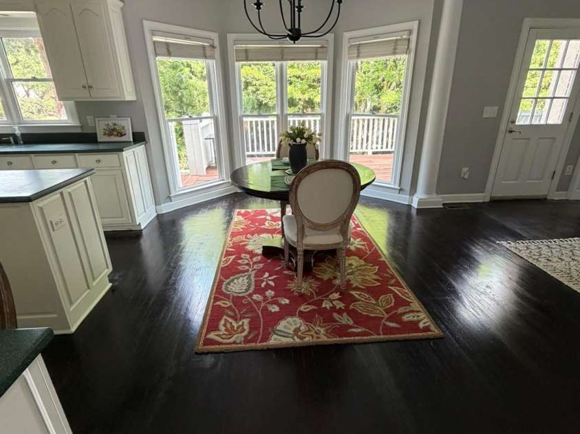 232 40th Avenue Drive, Hickory, NC 28601.  MLS# CAR4411131, YatesRealty ID 41815. Extra dinning between kitchen and living room with spacious open concept.
