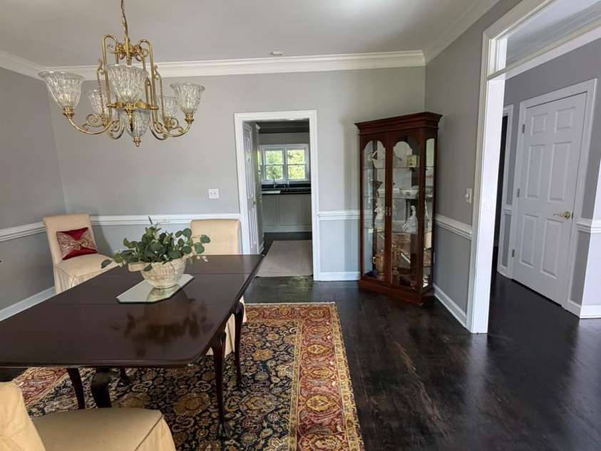 232 40th Avenue Drive, Hickory, NC 28601.  MLS# CAR4411131, YatesRealty ID 41815. Standing in formal dinning looking towards the kitchen.