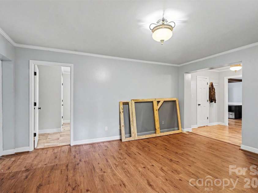 502 Cedarwood Drive, Monroe, NC 28112.  MLS# CAR4405782, YatesRealty ID 41817. Foyer on Main Level