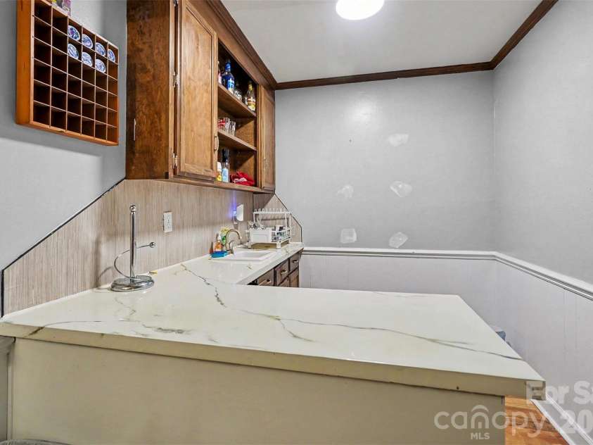 502 Cedarwood Drive, Monroe, NC 28112.  MLS# CAR4405782, YatesRealty ID 41817. Kitchenette on Main Level