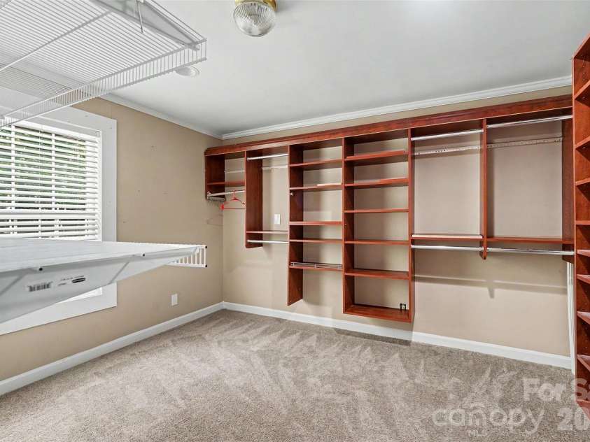 502 Cedarwood Drive, Monroe, NC 28112.  MLS# CAR4405782, YatesRealty ID 41817. Large Closet
