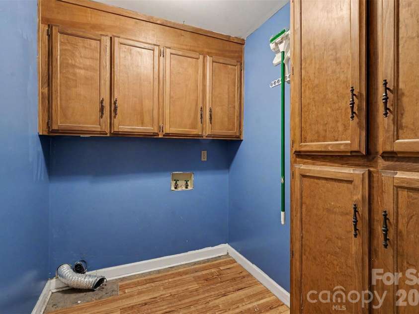 502 Cedarwood Drive, Monroe, NC 28112.  MLS# CAR4405782, YatesRealty ID 41817. Laundry Room