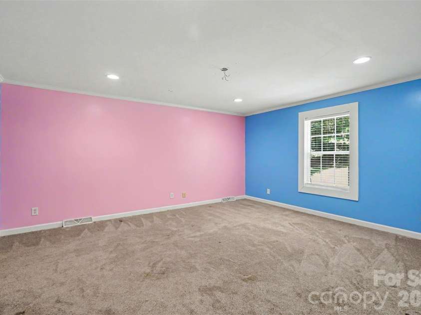 502 Cedarwood Drive, Monroe, NC 28112.  MLS# CAR4405782, YatesRealty ID 41817. Spacious Primary Bedroom