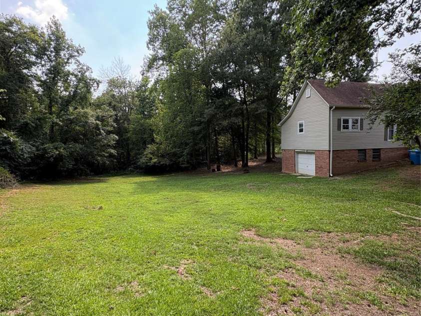 705 Parker Street, Albemarle, NC 28001.  MLS# CAR4405548, YatesRealty ID 41819. Now that's a yard!