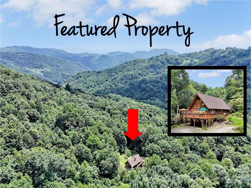 170 Wonderwood Lane, Clyde, NC 28721.  MLS# CAR4412092, YatesRealty ID 41820. 