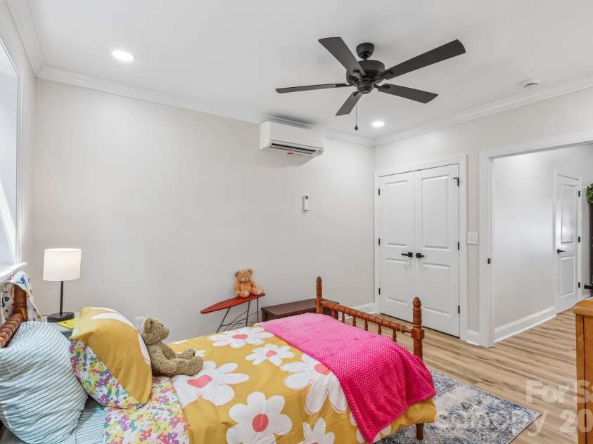 105 Maple Street, Badin, NC 28009.  MLS# CAR4409947, YatesRealty ID 41821. Bedroom #2