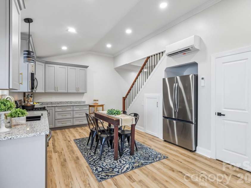 105 Maple Street, Badin, NC 28009.  MLS# CAR4409947, YatesRealty ID 41821. Kitchen