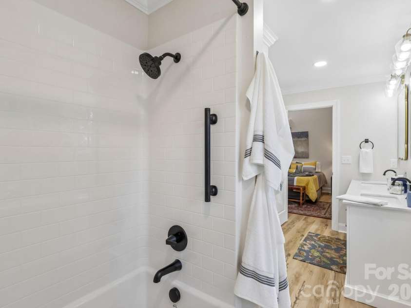 105 Maple Street, Badin, NC 28009.  MLS# CAR4409947, YatesRealty ID 41821. Primary Bathroom