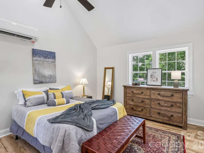 105 Maple Street, Badin, NC 28009.  MLS# CAR4409947, YatesRealty ID 41821. Primary Bedroom