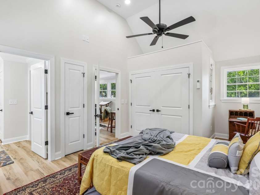 105 Maple Street, Badin, NC 28009.  MLS# CAR4409947, YatesRealty ID 41821. Primary Bedroom