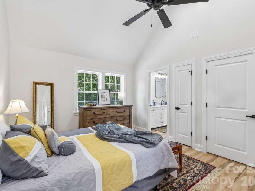 105 Maple Street, Badin, NC 28009.  MLS# CAR4409947, YatesRealty ID 41821. Primary Bedroom