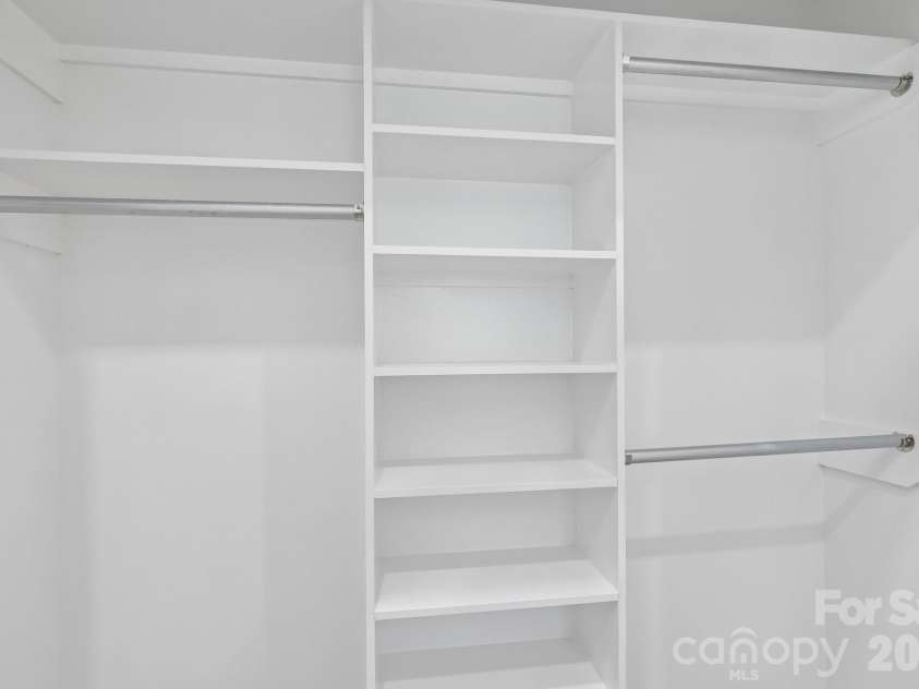 105 Maple Street, Badin, NC 28009.  MLS# CAR4409947, YatesRealty ID 41821. Primary Closet