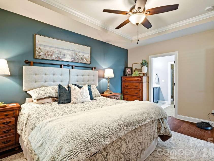 192 Aztec Circle, Mooresville, NC 28117.  MLS# CAR4407616, YatesRealty ID 41822. Primary Bedroom