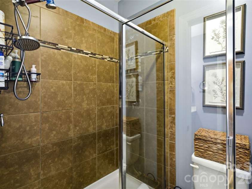 192 Aztec Circle, Mooresville, NC 28117.  MLS# CAR4407616, YatesRealty ID 41822. Primary Shower