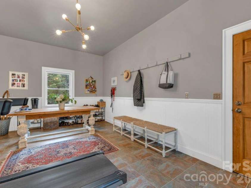 165 Leighway Lane, Banner Elk, NC 28604.  MLS# CAR4409555, YatesRealty ID 41826. Mudroom between garage and kitchen