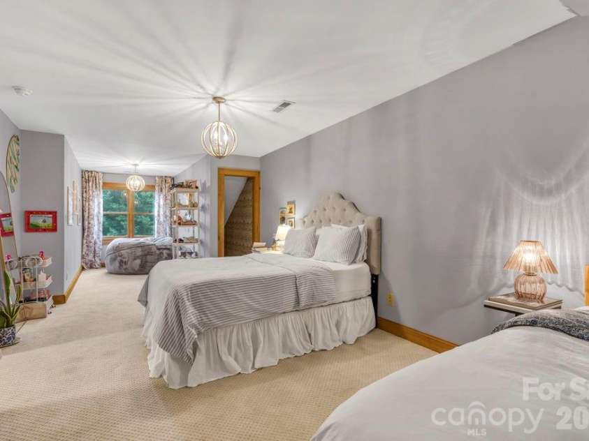 165 Leighway Lane, Banner Elk, NC 28604.  MLS# CAR4409555, YatesRealty ID 41826. Second floor huge bonus sleeping space