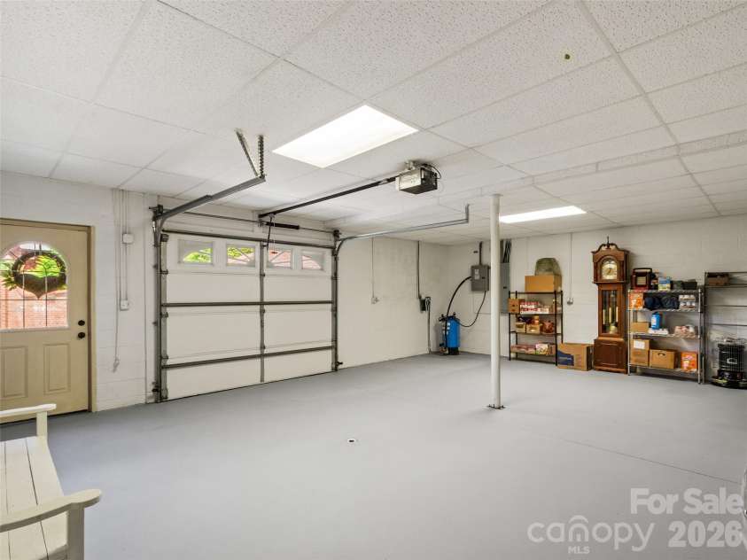 38 Peterson Lane, Green Mountain, NC 28740.  MLS# CAR4405533, YatesRealty ID 41828. Basement garage