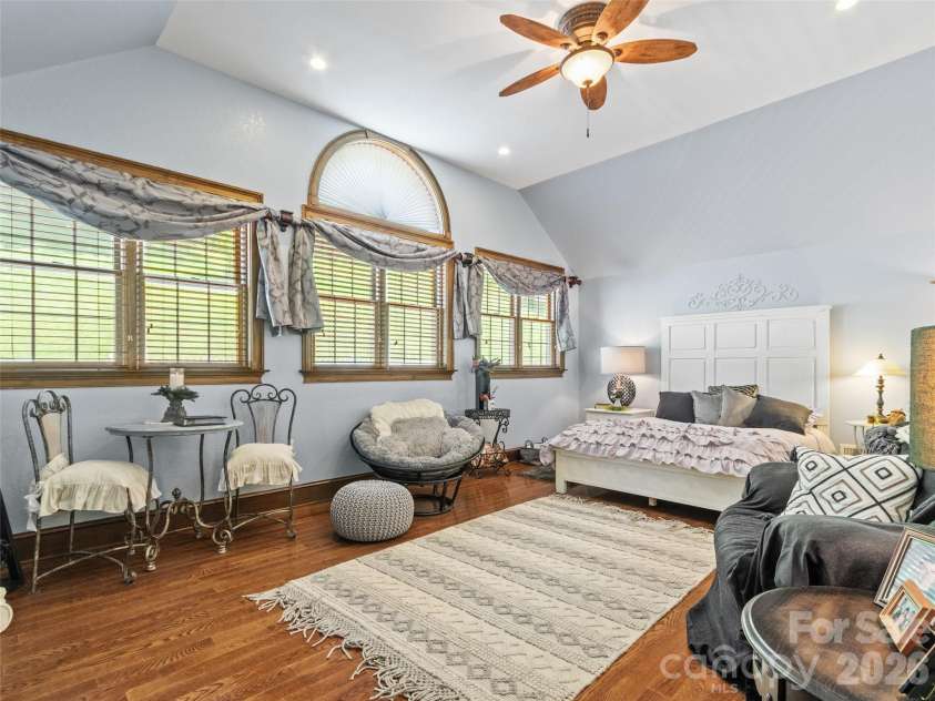 38 Peterson Lane, Green Mountain, NC 28740.  MLS# CAR4405533, YatesRealty ID 41828. Bedroom-Upper level