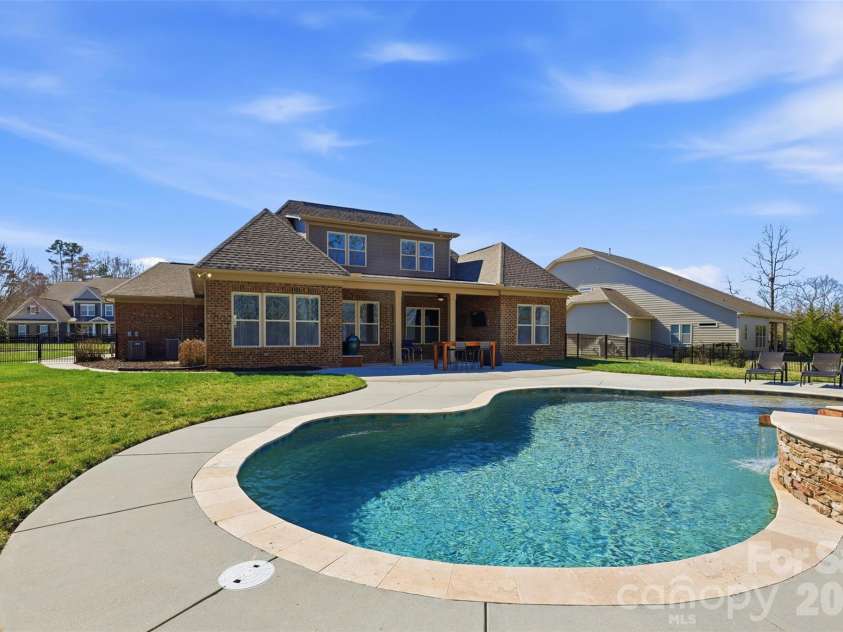 1415 Torrens Drive, Wesley Chapel, NC 28110.  MLS# CAR4348852, YatesRealty ID 4183. 