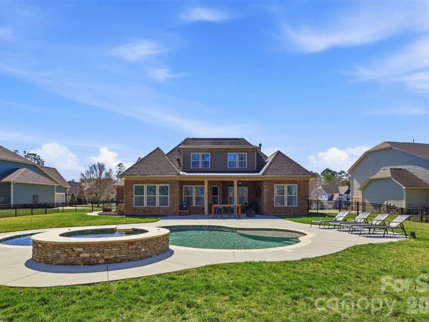 1415 Torrens Drive, Wesley Chapel, NC 28110.  MLS# CAR4348852, YatesRealty ID 4183. 