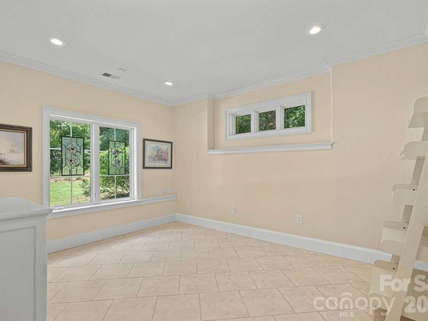 7967 Glen Abbey Circle, Stanley, NC 28164.  MLS# CAR4409089, YatesRealty ID 41832. Basement Study
