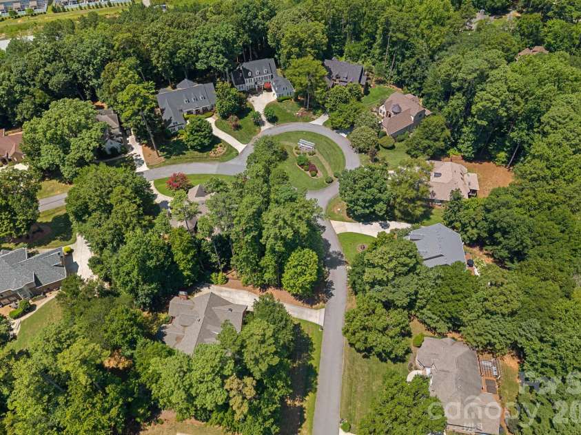 7967 Glen Abbey Circle, Stanley, NC 28164.  MLS# CAR4409089, YatesRealty ID 41832. Cowans Ford Park Overhead