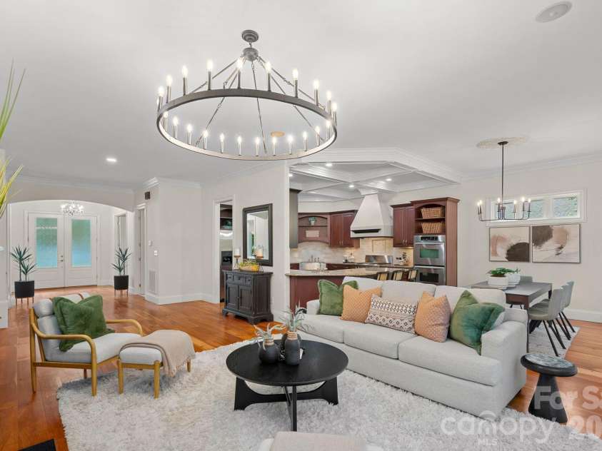 7967 Glen Abbey Circle, Stanley, NC 28164.  MLS# CAR4409089, YatesRealty ID 41832. Entertainer's Dream