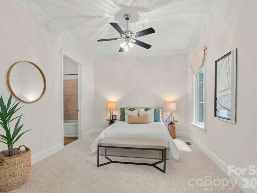7967 Glen Abbey Circle, Stanley, NC 28164.  MLS# CAR4409089, YatesRealty ID 41832. First Floor Bedroom