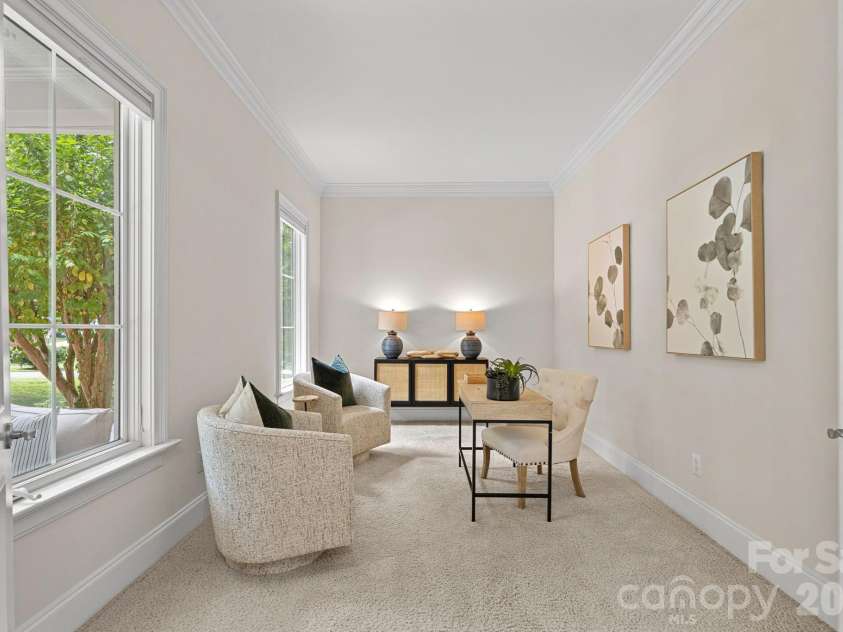 7967 Glen Abbey Circle, Stanley, NC 28164.  MLS# CAR4409089, YatesRealty ID 41832. First Floor Office Suite