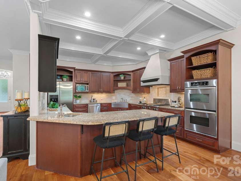 7967 Glen Abbey Circle, Stanley, NC 28164.  MLS# CAR4409089, YatesRealty ID 41832. Gather Around