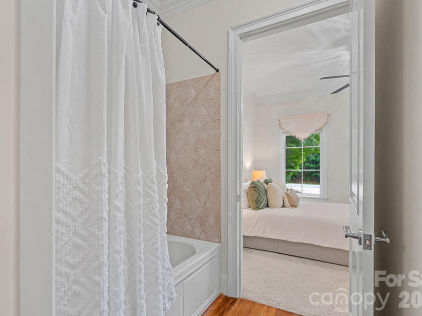 7967 Glen Abbey Circle, Stanley, NC 28164.  MLS# CAR4409089, YatesRealty ID 41832. Hall and Bedroom Access
