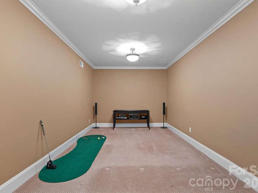7967 Glen Abbey Circle, Stanley, NC 28164.  MLS# CAR4409089, YatesRealty ID 41832. Media Room or Gym