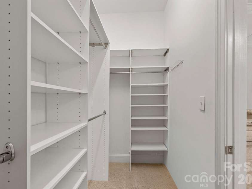 7967 Glen Abbey Circle, Stanley, NC 28164.  MLS# CAR4409089, YatesRealty ID 41832. Primary Closet