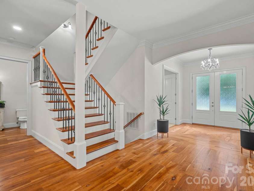 7967 Glen Abbey Circle, Stanley, NC 28164.  MLS# CAR4409089, YatesRealty ID 41832. Those Floors Again.