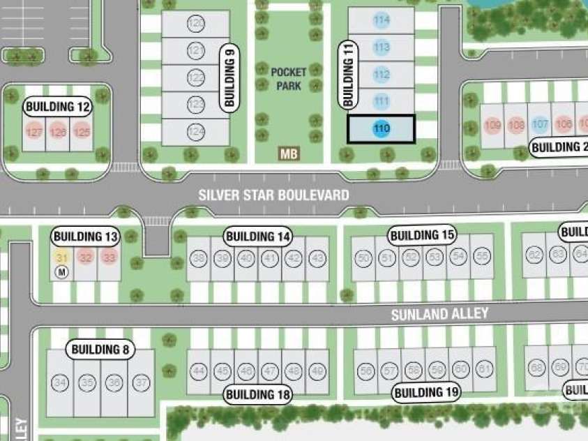 525 Silver Star Boulevard, Indian Trail, NC 28079.  MLS# CAR4411985, YatesRealty ID 41834. 525 Silver Star Boulevard Site Map