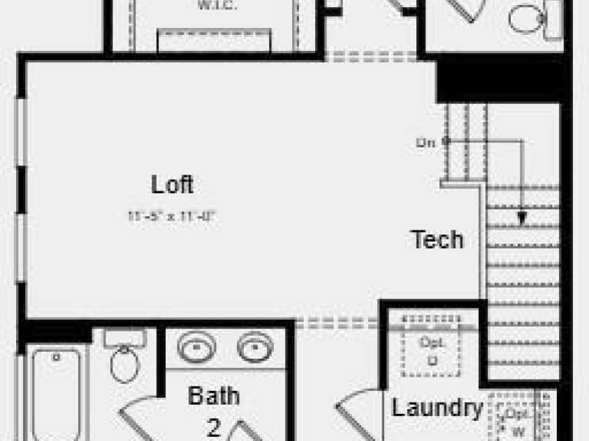 525 Silver Star Boulevard, Indian Trail, NC 28079.  MLS# CAR4411985, YatesRealty ID 41834. Floor 2 - Additional Highlights Include: Laminate flooring at great room, range package, trash roll out, and quick tread on stairs