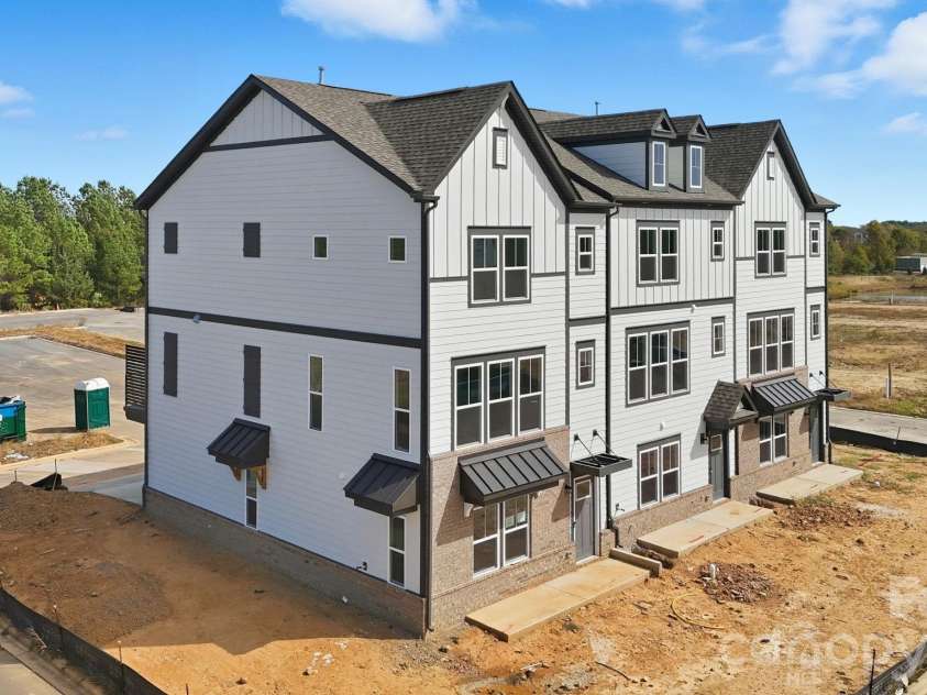 525 Silver Star Boulevard, Indian Trail, NC 28079.  MLS# CAR4411985, YatesRealty ID 41834. Indian Trail Townhomes Community