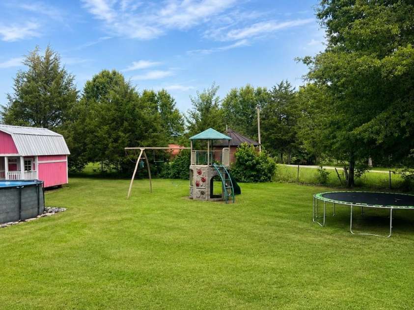 534 Browns Hill Road, Locust, NC 28097.  MLS# CAR4410937, YatesRealty ID 41835. Backyard View1