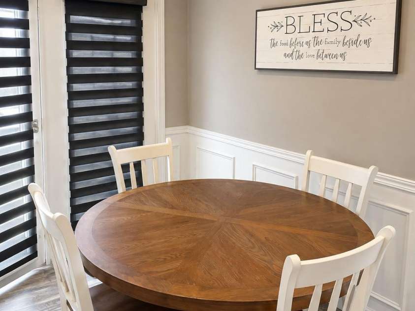 534 Browns Hill Road, Locust, NC 28097.  MLS# CAR4410937, YatesRealty ID 41835. Dining Area
