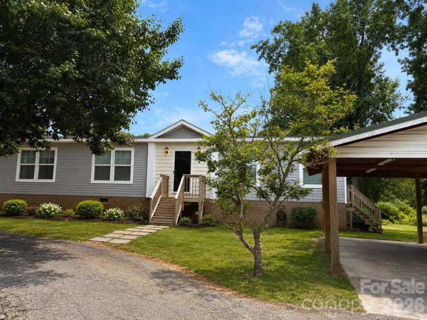 534 Browns Hill Road, Locust, NC 28097.  MLS# CAR4410937, YatesRealty ID 41835. Front View