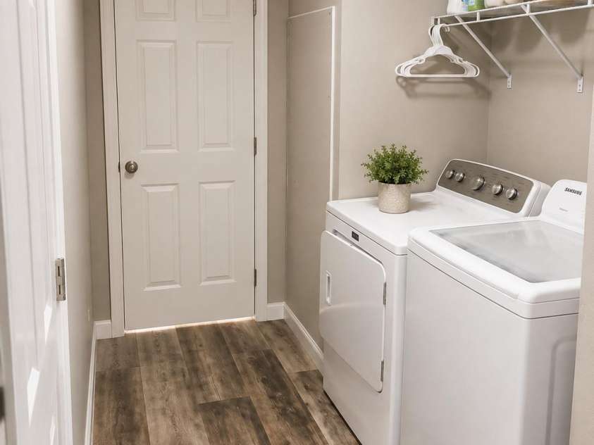 534 Browns Hill Road, Locust, NC 28097.  MLS# CAR4410937, YatesRealty ID 41835. Laundry Area