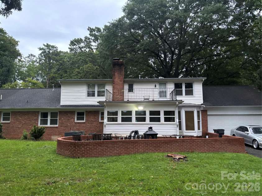 412 Brackenbury Lane, Charlotte, NC 28270.  MLS# CAR4409953, YatesRealty ID 41836. Rear View