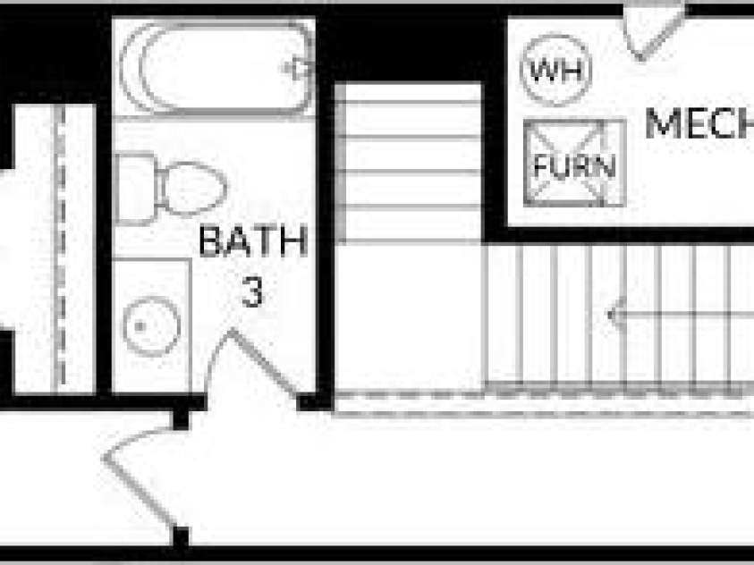 3021 Shaver Ridge Lane, Charlotte, NC 28215.  MLS# CAR4409395, YatesRealty ID 41837. Upper Level