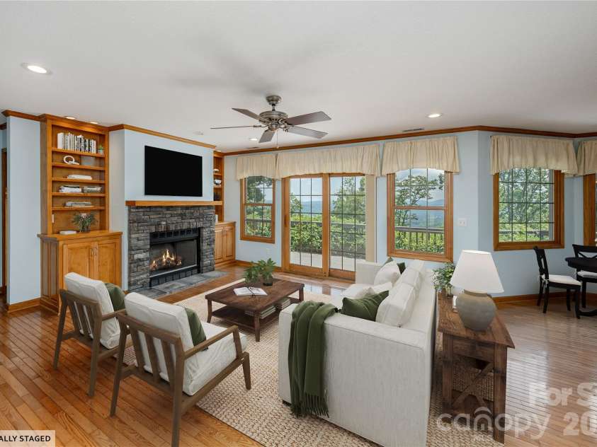 131 Forge Crest Drive, Mills River, NC 28759.  MLS# CAR4412173, YatesRealty ID 41844. 