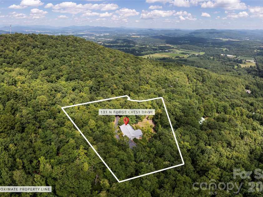 131 Forge Crest Drive, Mills River, NC 28759.  MLS# CAR4412173, YatesRealty ID 41844. 